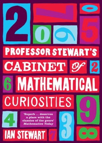 Book cover of Professor Stuart's Cabinet of Mathematical Curiosities, Ian Stewart