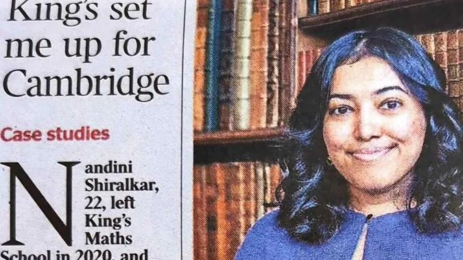 4 Nandini The Times Girls maths piece alumnae October 2024